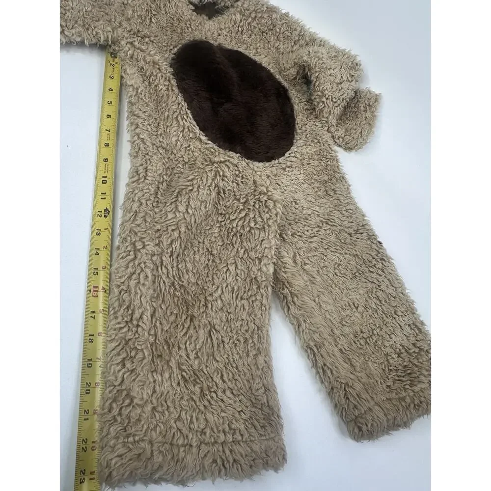 Charades Costume Teddy Bear Toddler Unisex Halloween Made In USA Kidcore Cozy
